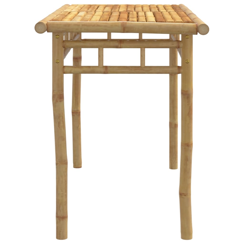 vidaXL Patio Dining Table 43.3"x21.7"x29.5" Bamboo