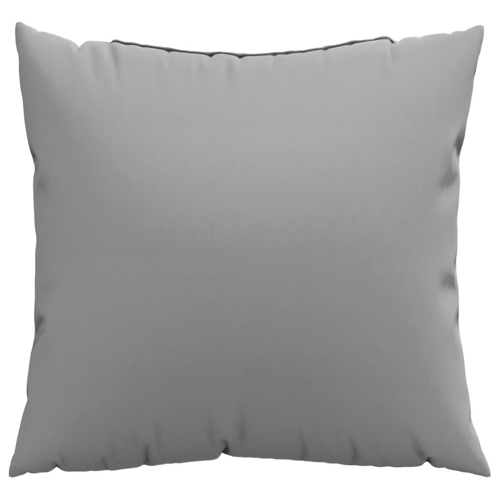 vidaXL Sofa Cushions 4 pcs Gray 15.7"x15.7" Fabric