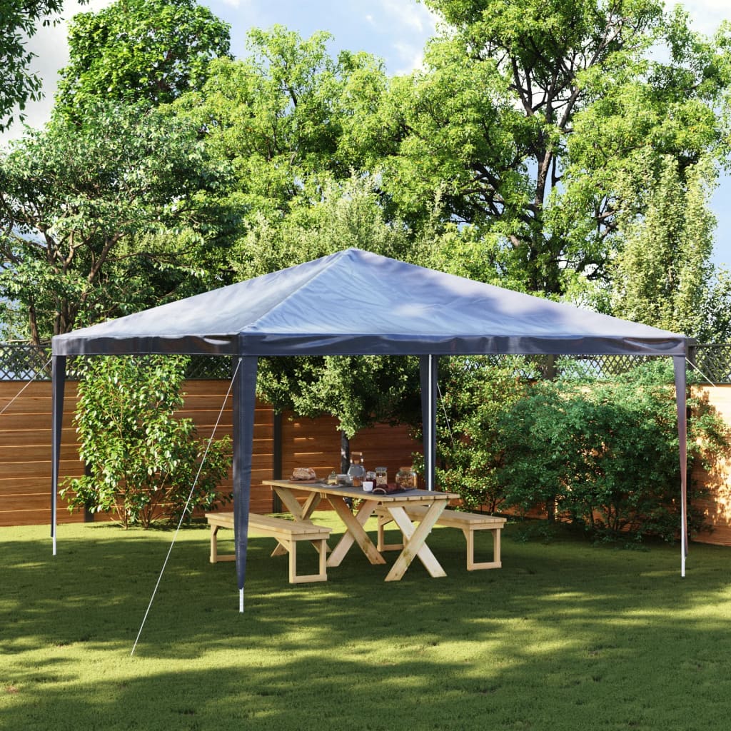 vidaXL Party Tent 13.1'x13.1' Blue