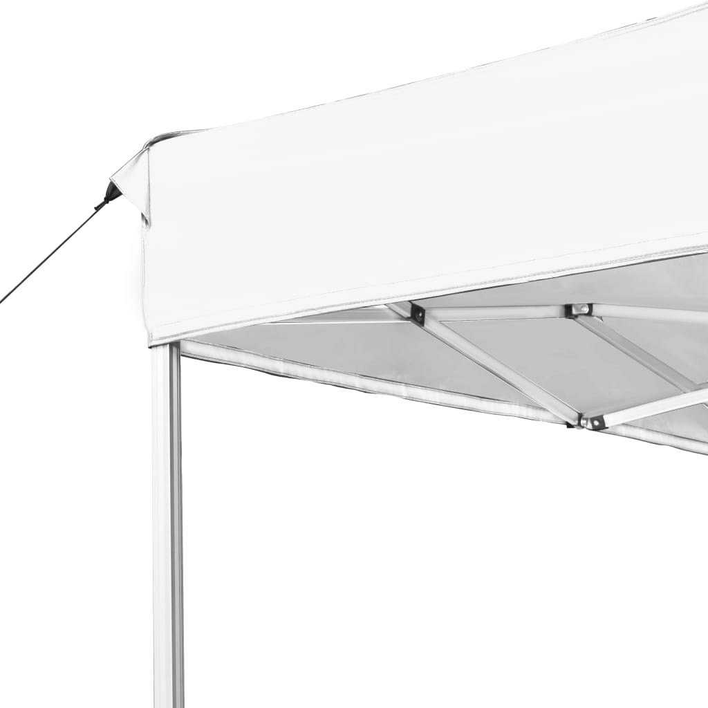 vidaXL Professional Folding Party Tent Aluminum 14.8'x9.8' White