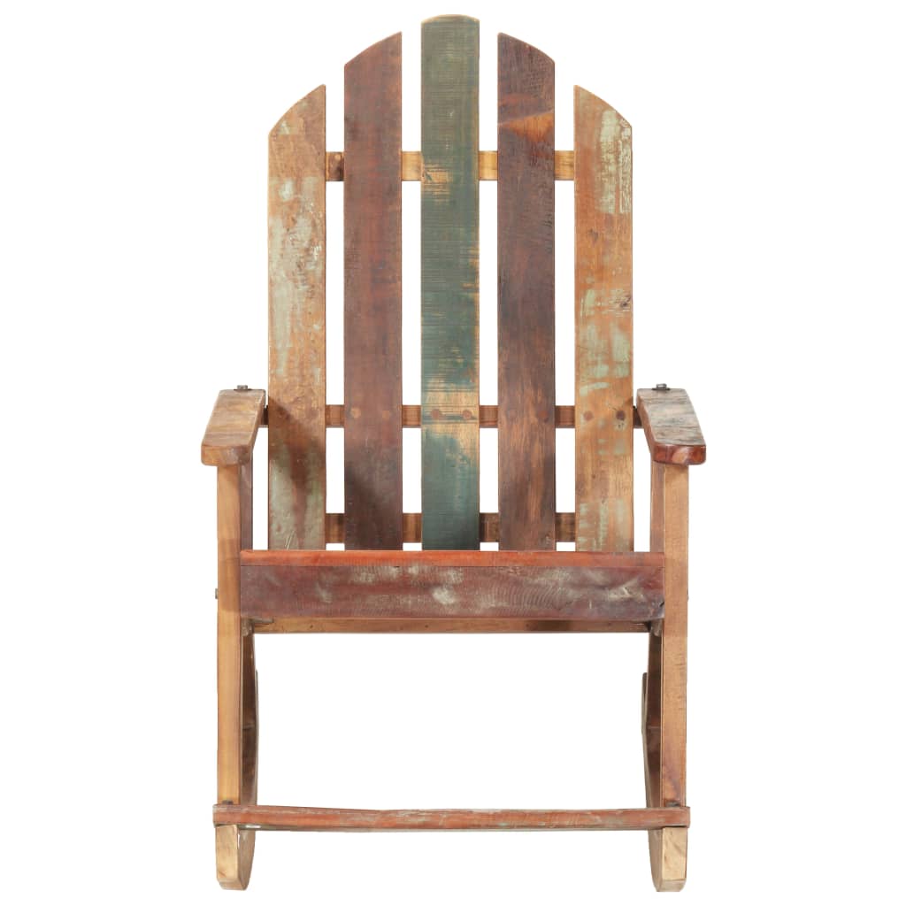 vidaXL Garden Rocking Chair Solid Reclaimed Wood