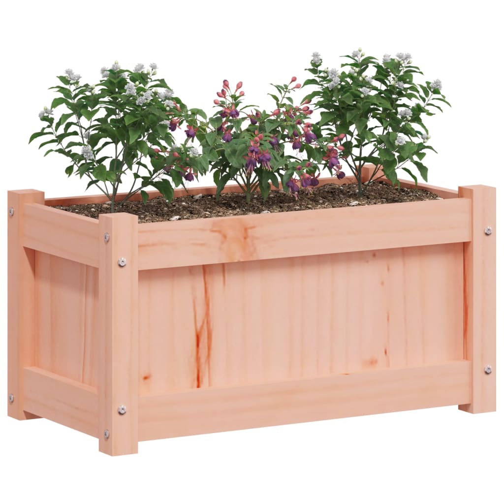 vidaXL Garden Planter 23.6"x12.2"x12.2" Solid Wood Douglas