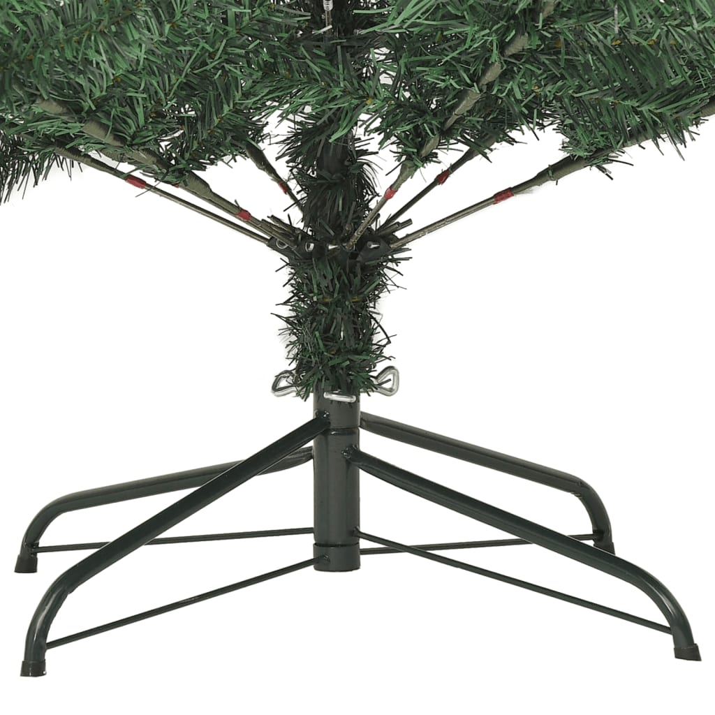 vidaXL Artificial Christmas Tree with Stand 70.9" PVC