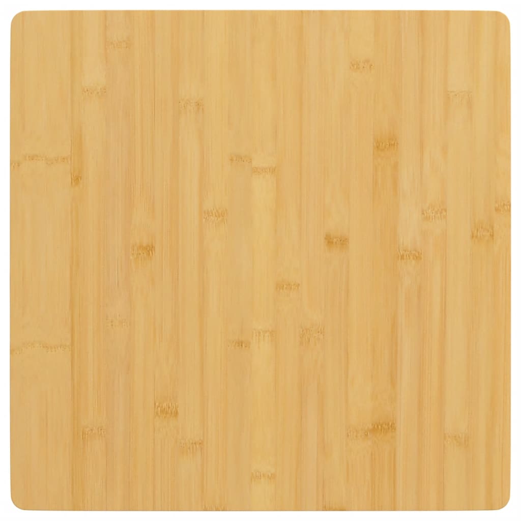 vidaXL Table Top 15.7"x15.7"x0.6" Bamboo