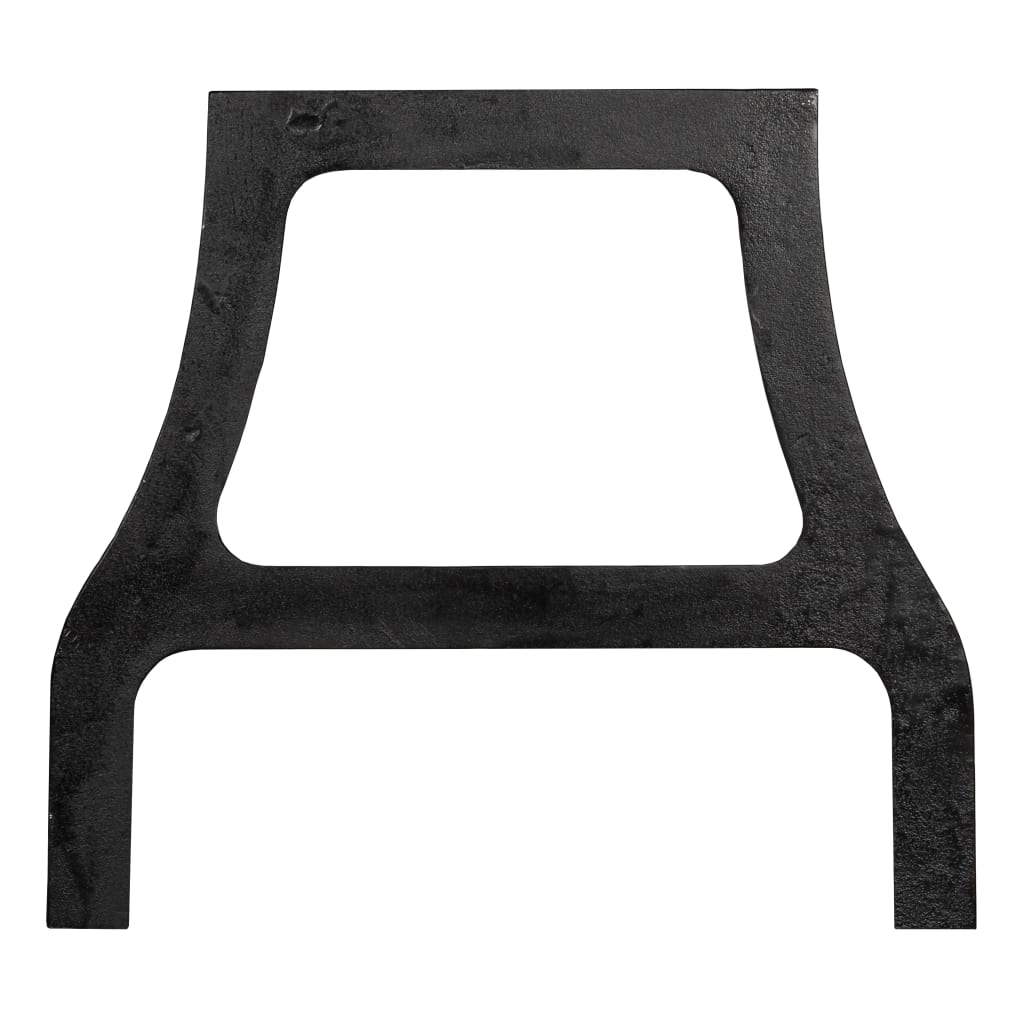 vidaXL Coffee Table Legs 2 pcs A-Frame Cast Iron