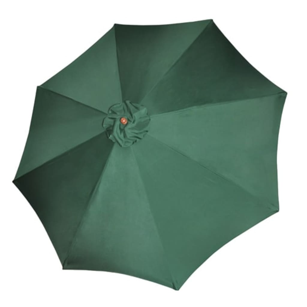 vidaXL Garden Parasol Green 101.6"