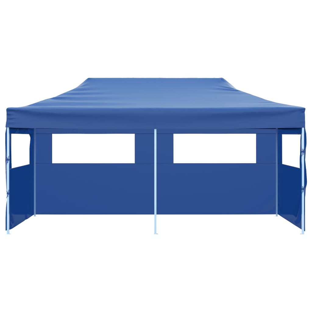 vidaXL Blue Foldable Pop-up Party Tent 9.8'x19.7'