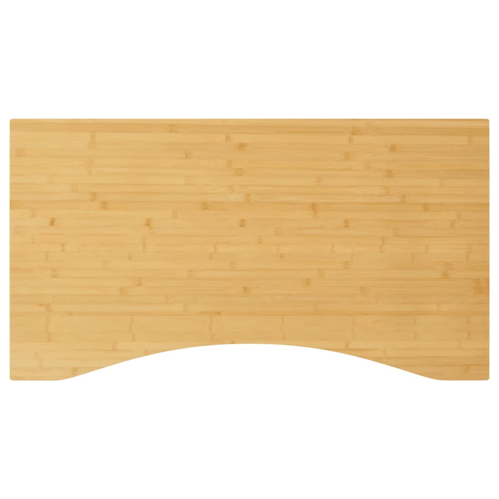 vidaXL Desk Top 43.3"x23.6"x1.6" Bamboo