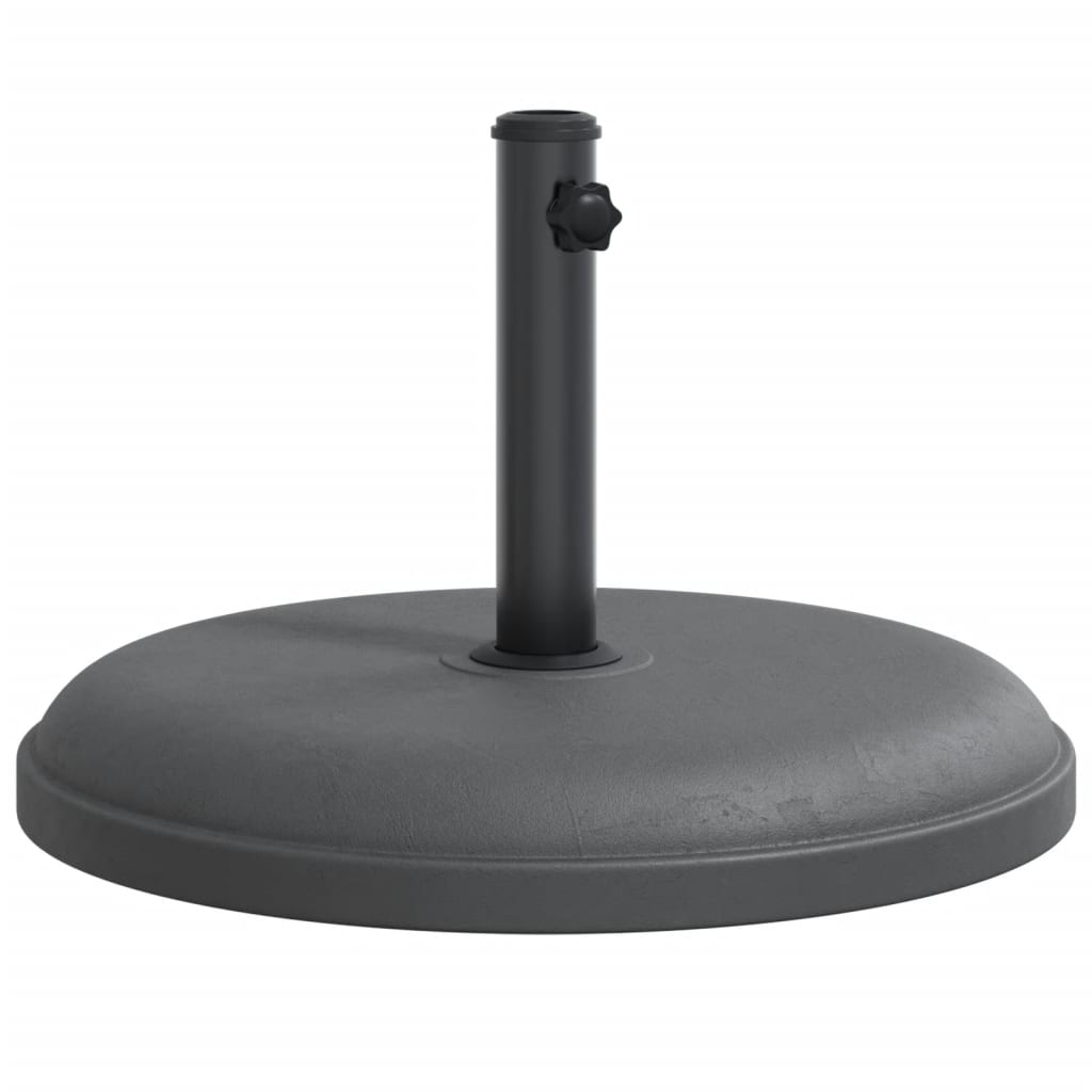 vidaXL Parasol Base for Ø1.3"/1.4"/1.5" Poles 55.1 lb Round