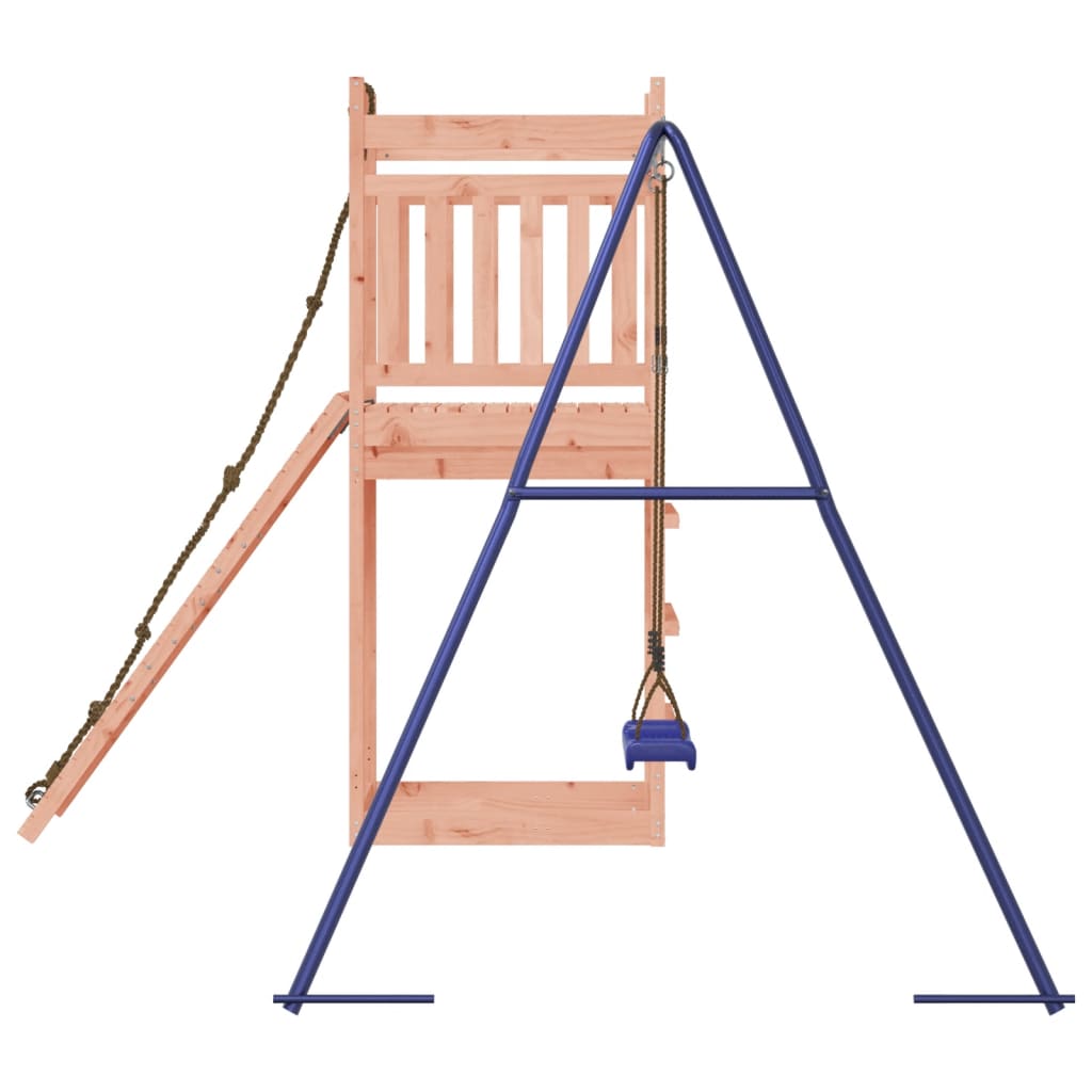 vidaXL Outdoor Playset Solid Wood Douglas