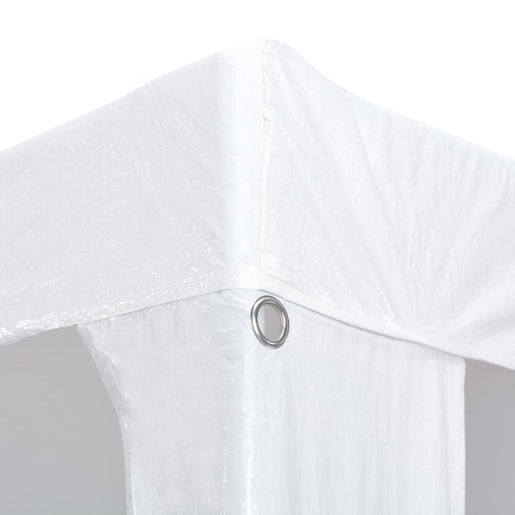 vidaXL Party Tent 9.8'x19.7' PE White