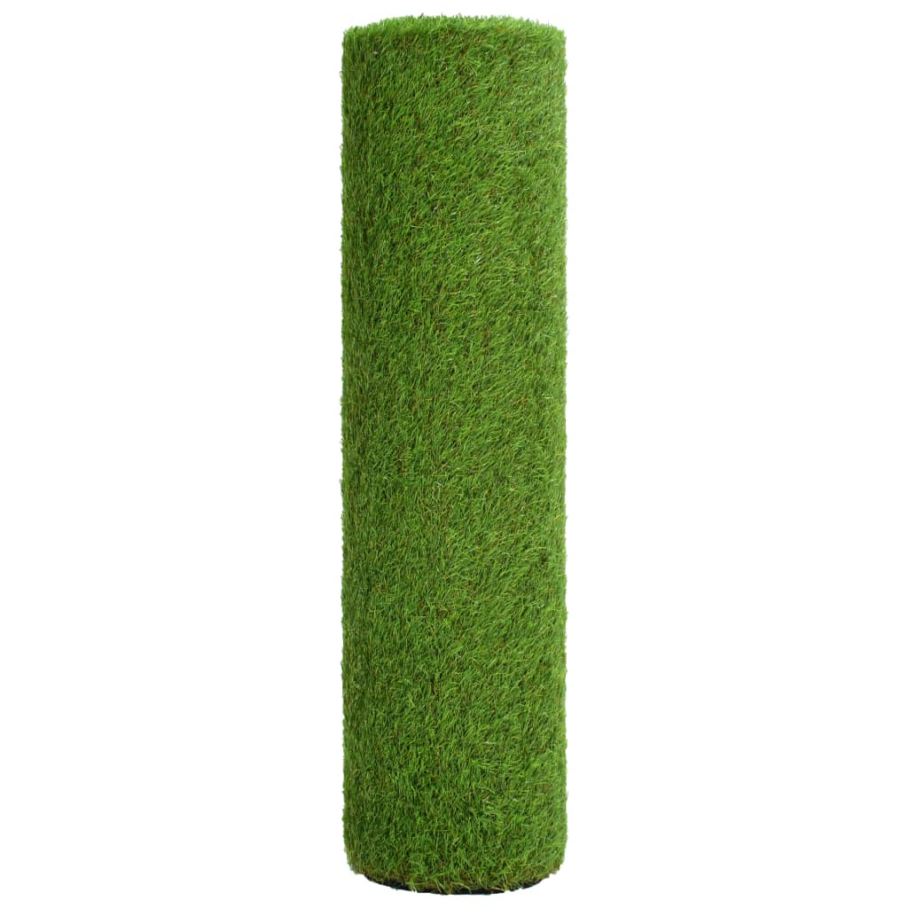 vidaXL Artificial Grass 4.9'x26.2'/1.6" Green