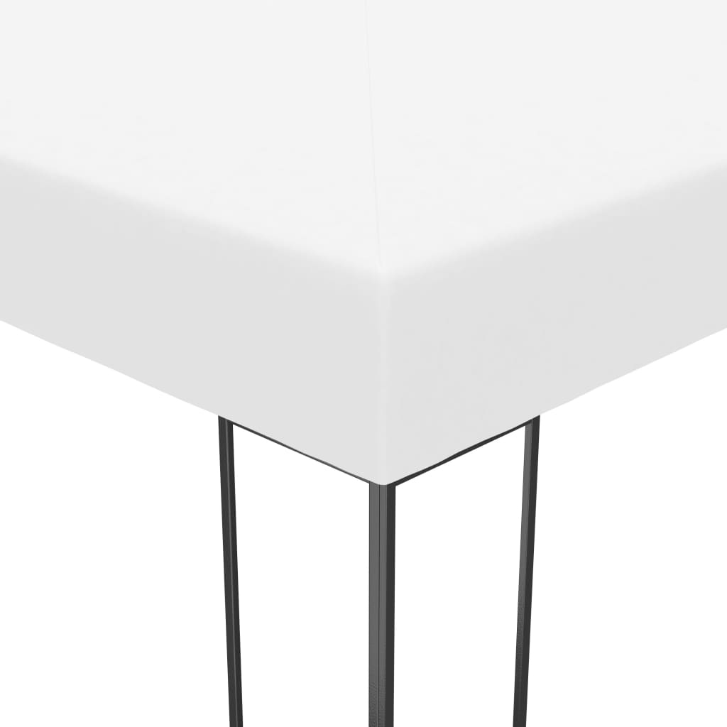 vidaXL Gazebo Marquee 236.2"x118.1" White