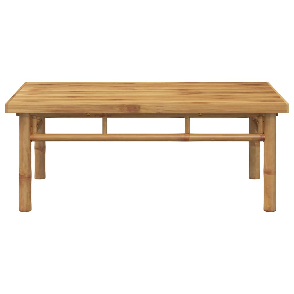 vidaXL Coffee Table 35.4"x19.7"x13.8" Bamboo