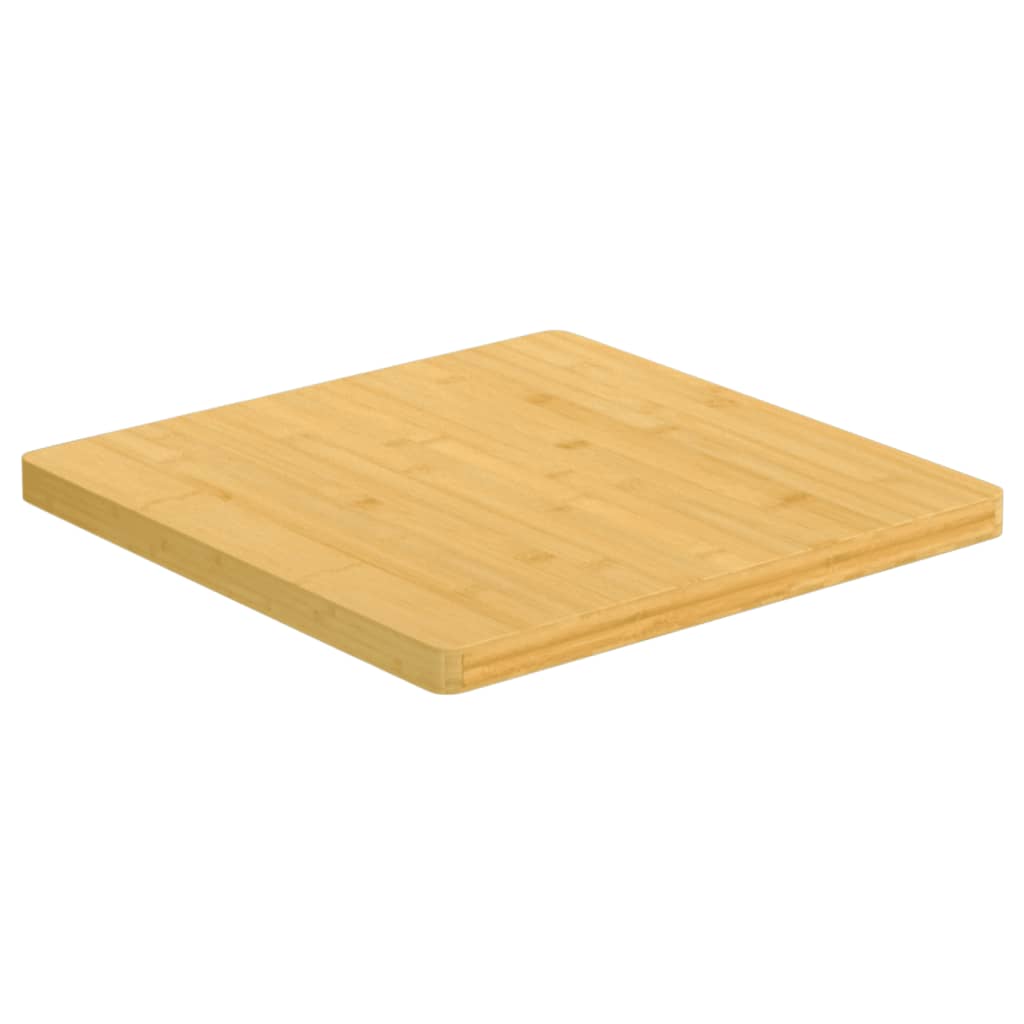 vidaXL Table Top 23.6"x23.6"x1" Bamboo