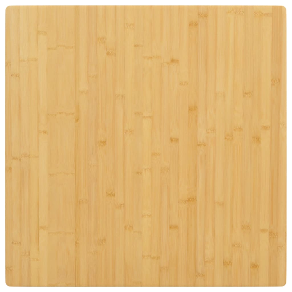 vidaXL Table Top 31.5"x31.5"x0.6" Bamboo