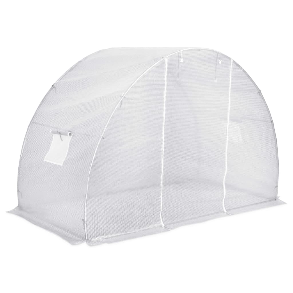 vidaXL Greenhouse 48.4 ft² 118.1"x59.1"x78.7"