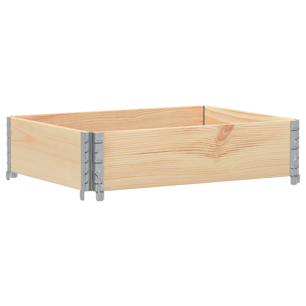 vidaXL Garden Planter 31.5"x23.6" Solid Pine Wood