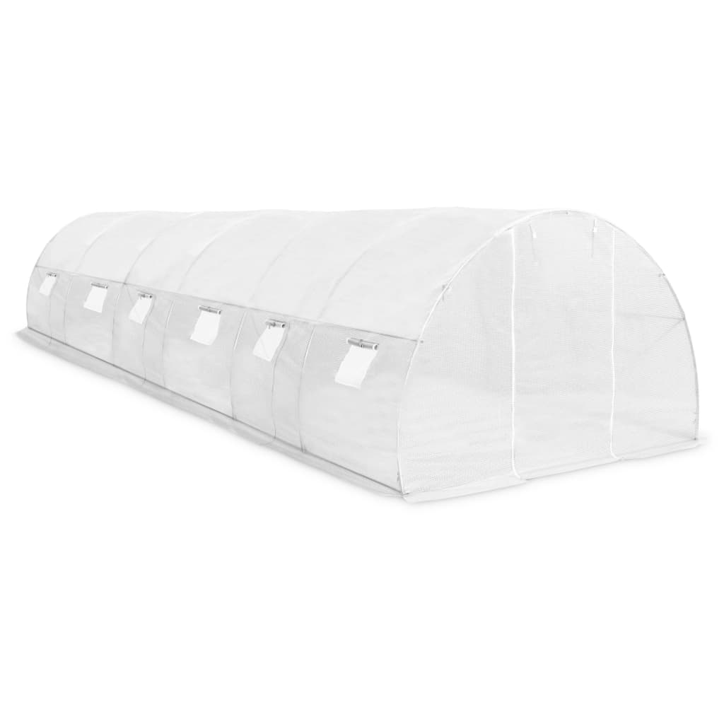 vidaXL Greenhouse 290.6 ft² 354.3"x118.1"x78.7"