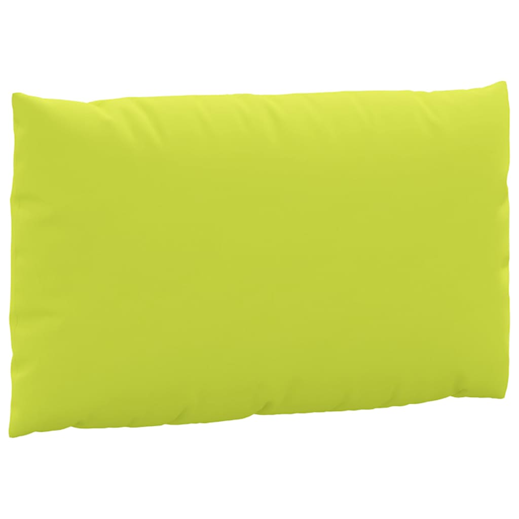 vidaXL Pallet Cushions 2 pcs Bright Green Oxford Fabric