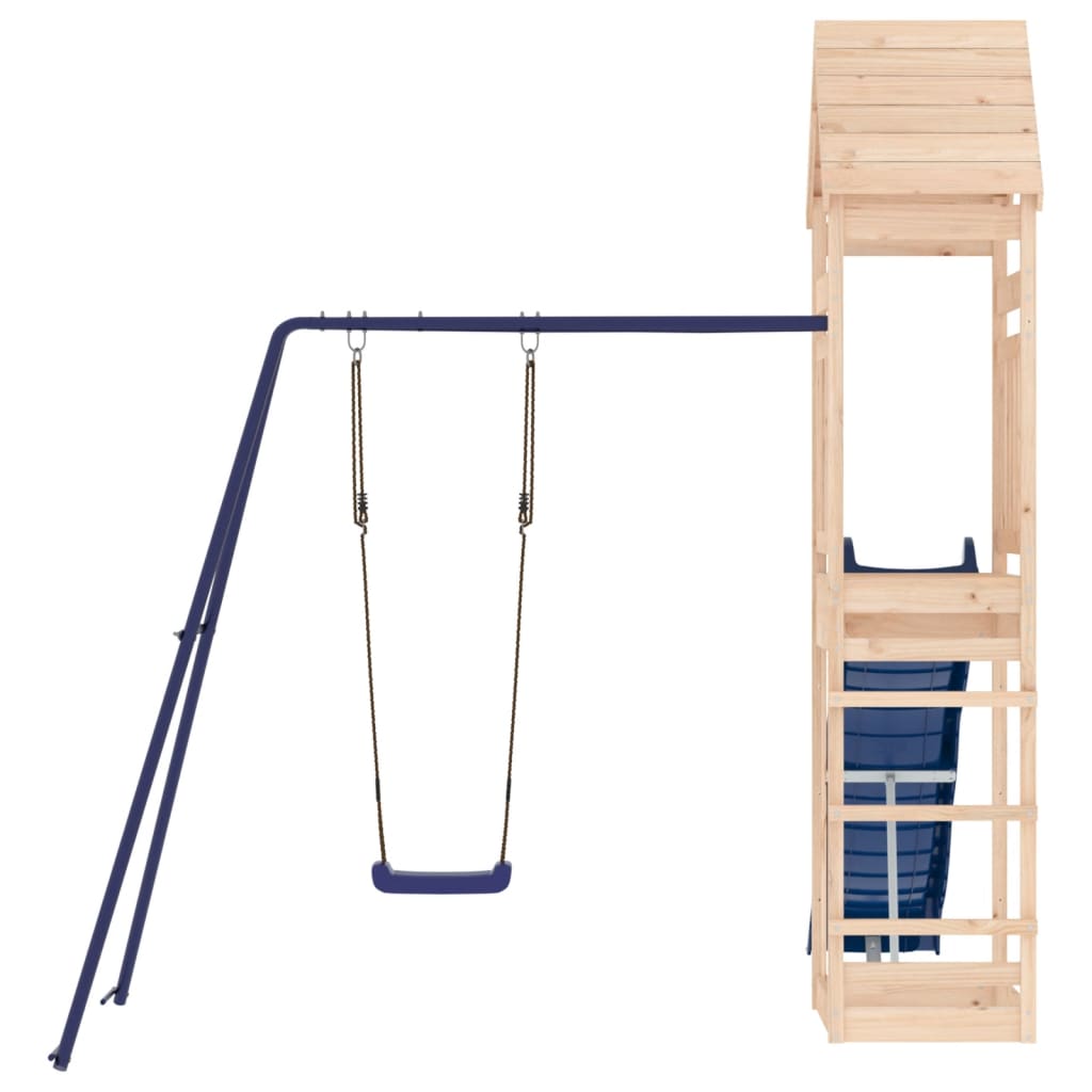 vidaXL Outdoor Playset Solid Wood Pine