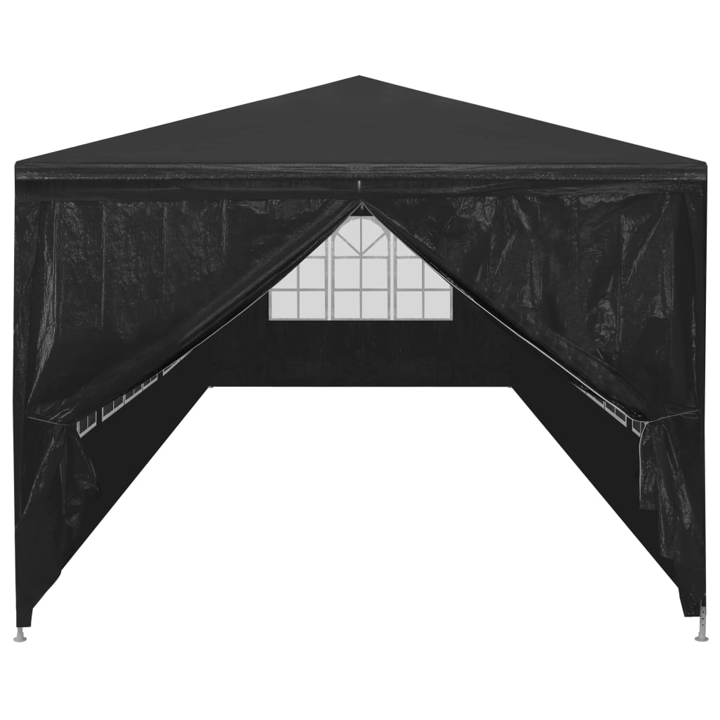 vidaXL Party Tent 9.8' x 39.4' Anthracite