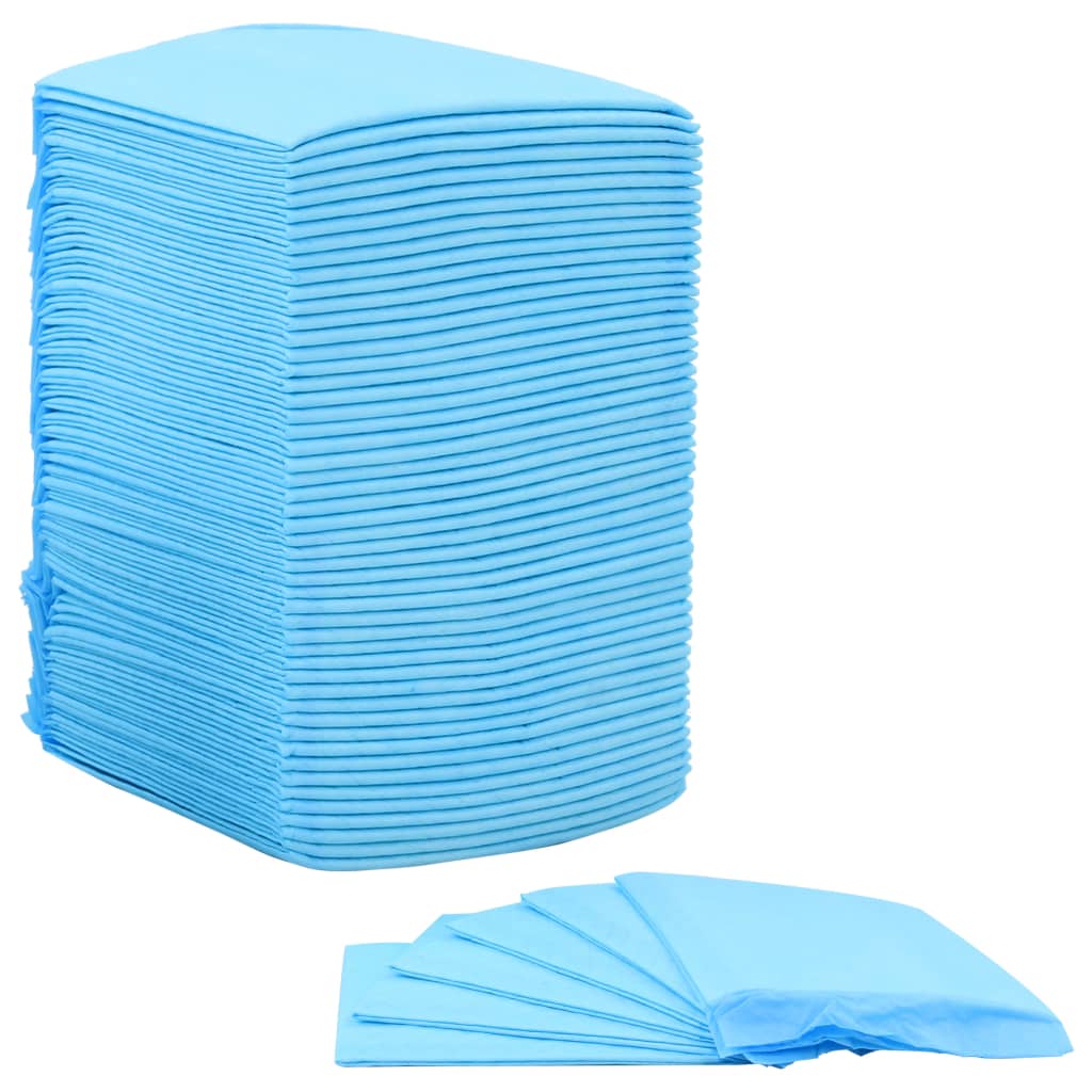 vidaXL Pet Training Pads 400 pcs 17.7"x13" Non Woven Fabric