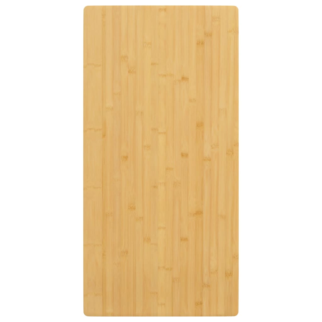 vidaXL Table Top 19.7"x39.4"x1" Bamboo