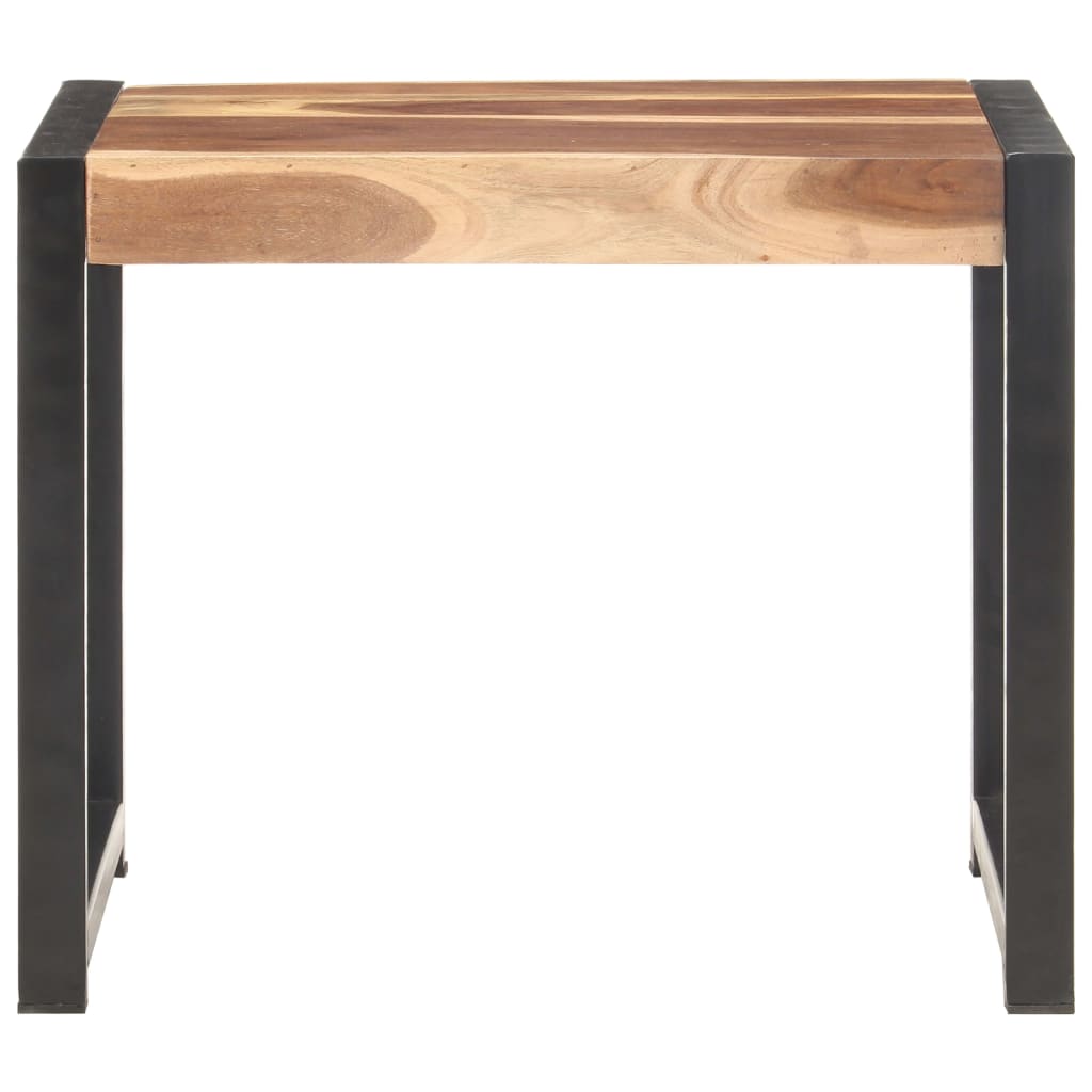 vidaXL Nesting Tables 3 pcs Solid Wood