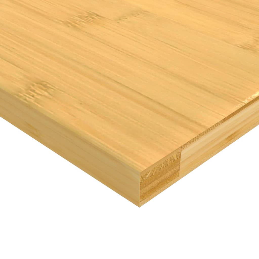 vidaXL Wall Shelf 23.6"x7.9"x0.6" Bamboo