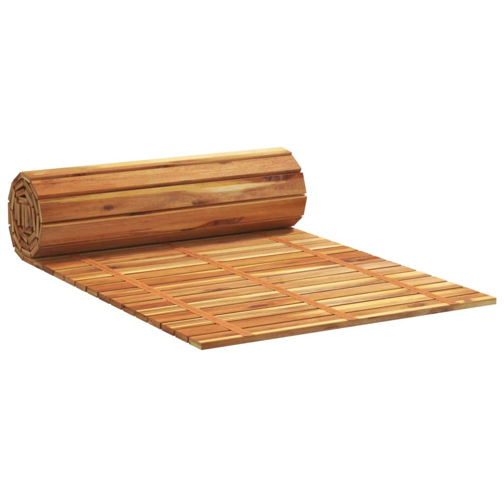 vidaXL Garden Pathway 78.7"x19.7" Solid Wood Acacia