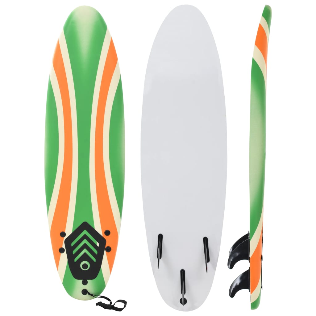 vidaXL Surfboard 66.9" Boomerang