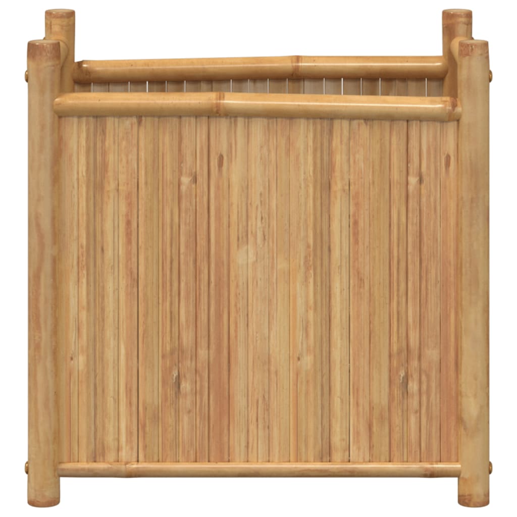 vidaXL Planter 19.7"x11.8"x19.7" Bamboo