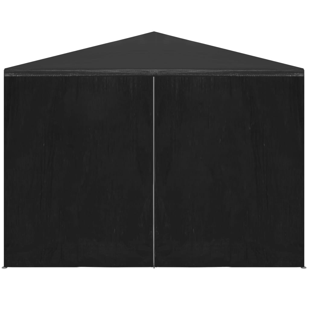 vidaXL Party Tent 9.8' x 39.4' Anthracite