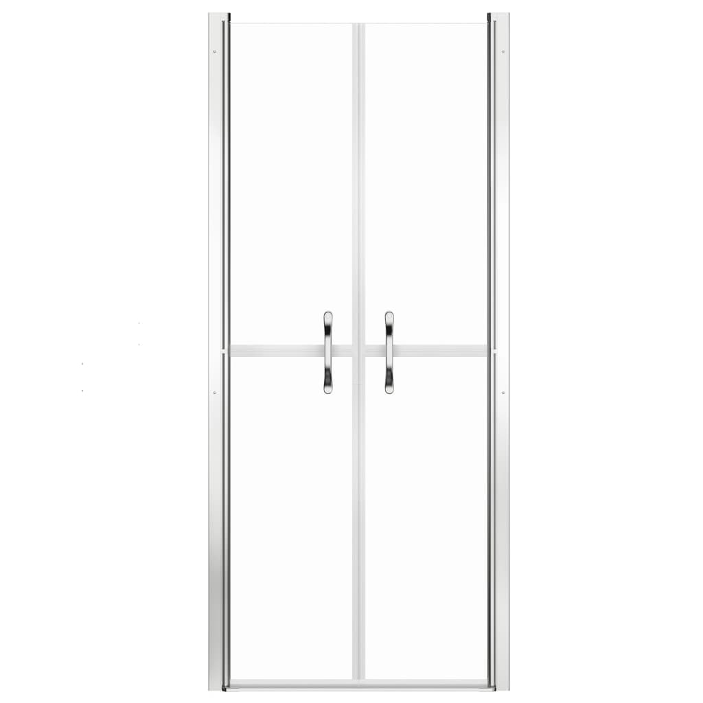 vidaXL Shower Door Clear ESG 35.8"x74.8"