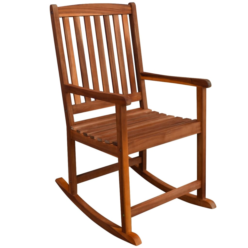 vidaXL Outdoor Rocking Chair Acacia Wood