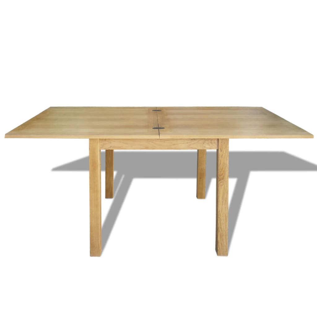 vidaXL Extendable Table Oak 67"x33.5"x29.5"