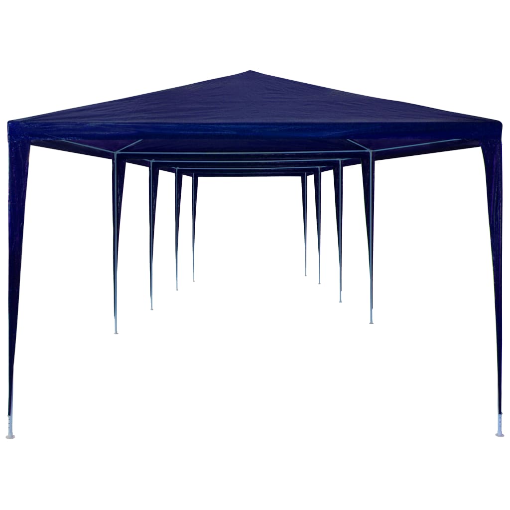 vidaXL Party Tent 9.8'x39.4' PE Blue