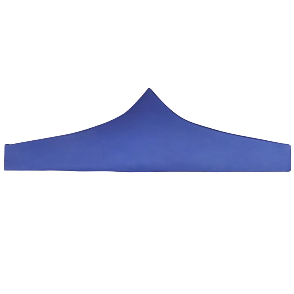 vidaXL Party Tent Roof 9.8'x9.8' Blue