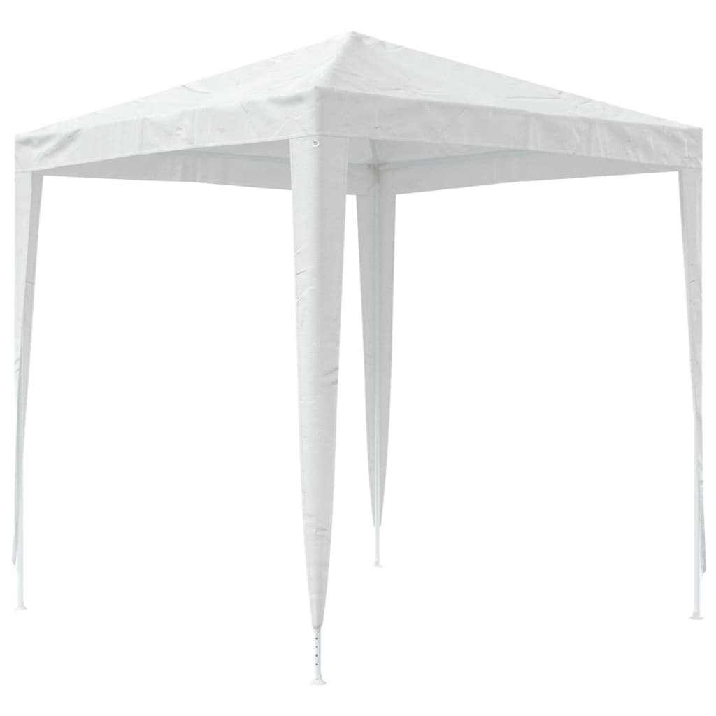 vidaXL Party Tent 6.6'x6.6' White