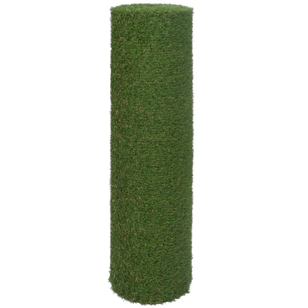 vidaXL Artificial Grass 4.9'x26.2'/0.8" Green