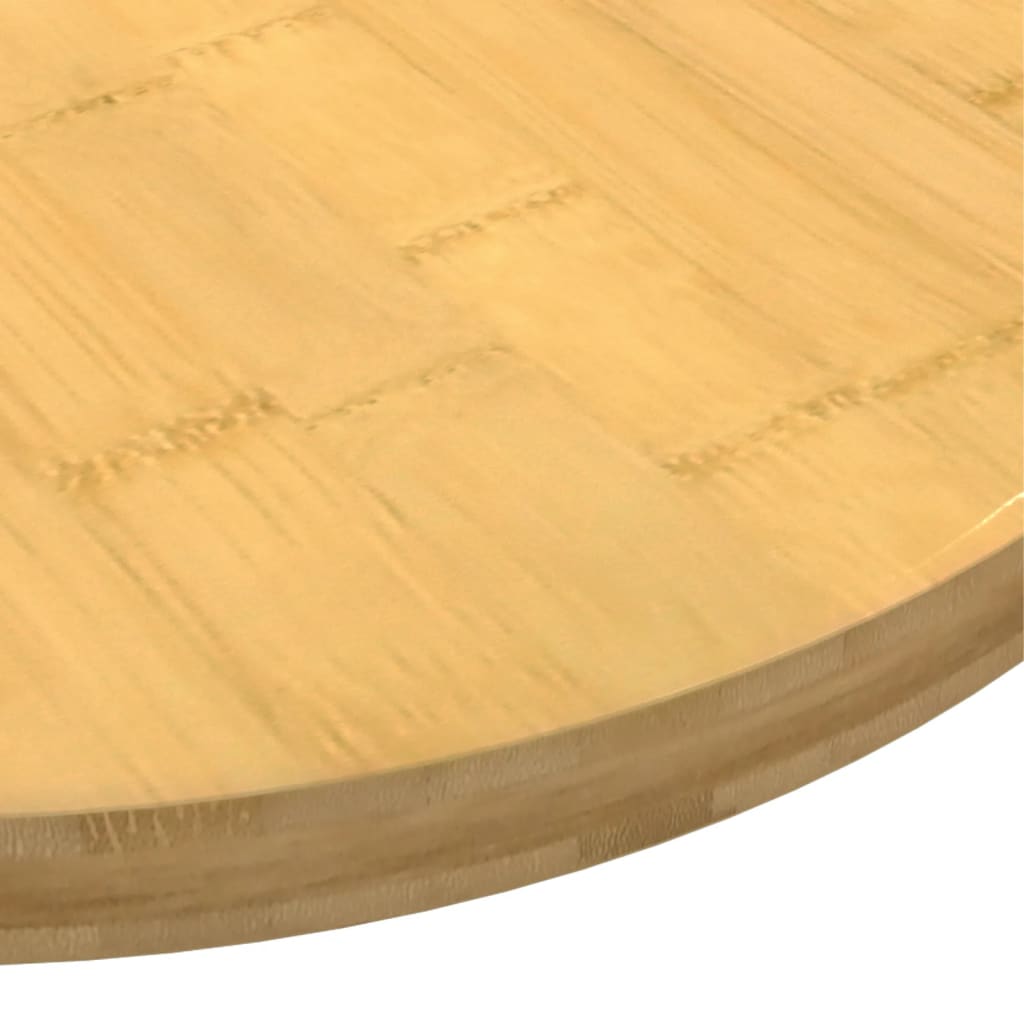 vidaXL Table Top Ø23.6"x1" Bamboo