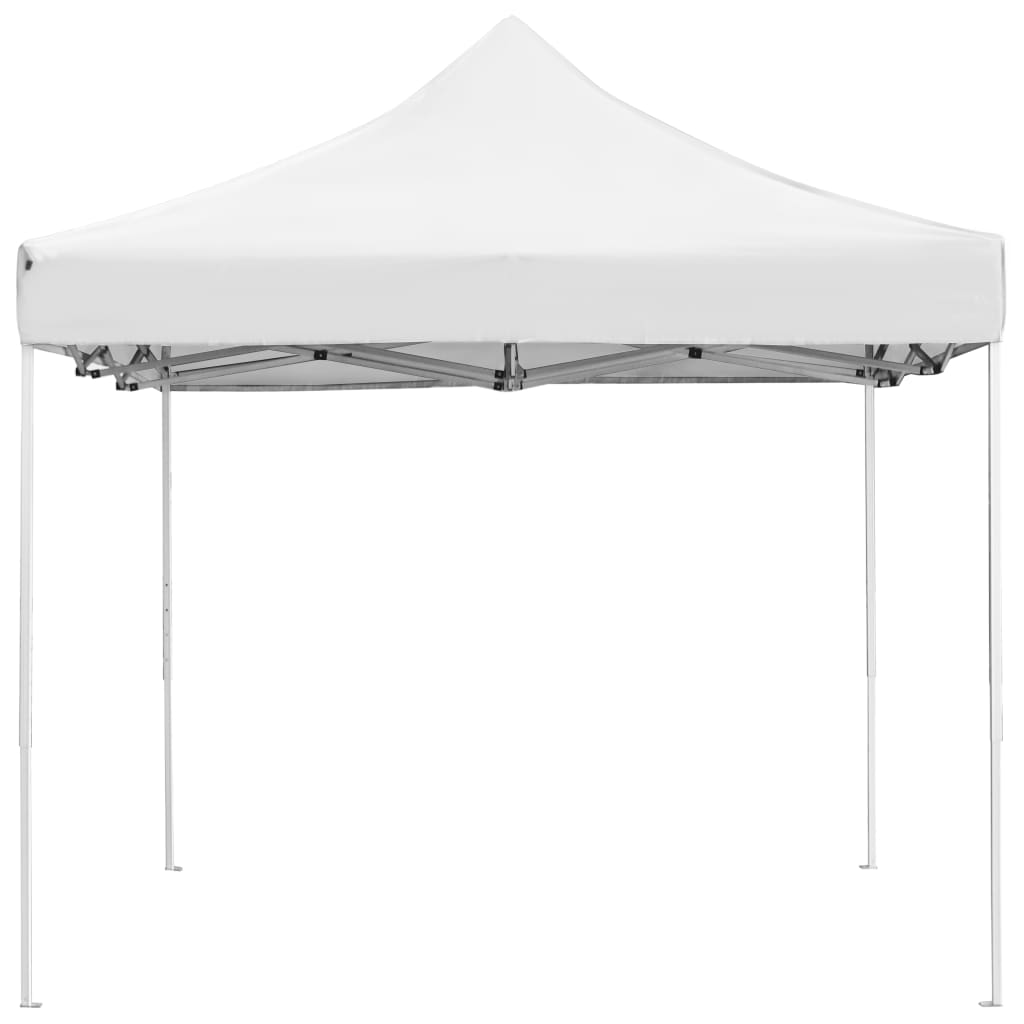 vidaXL Professional Folding Party Tent Aluminum 14.8'x9.8' White