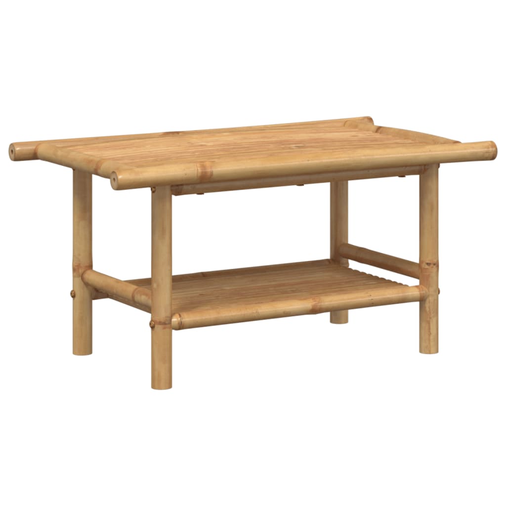 vidaXL Coffee Table 27.6"x15.7"x13.8" Bamboo