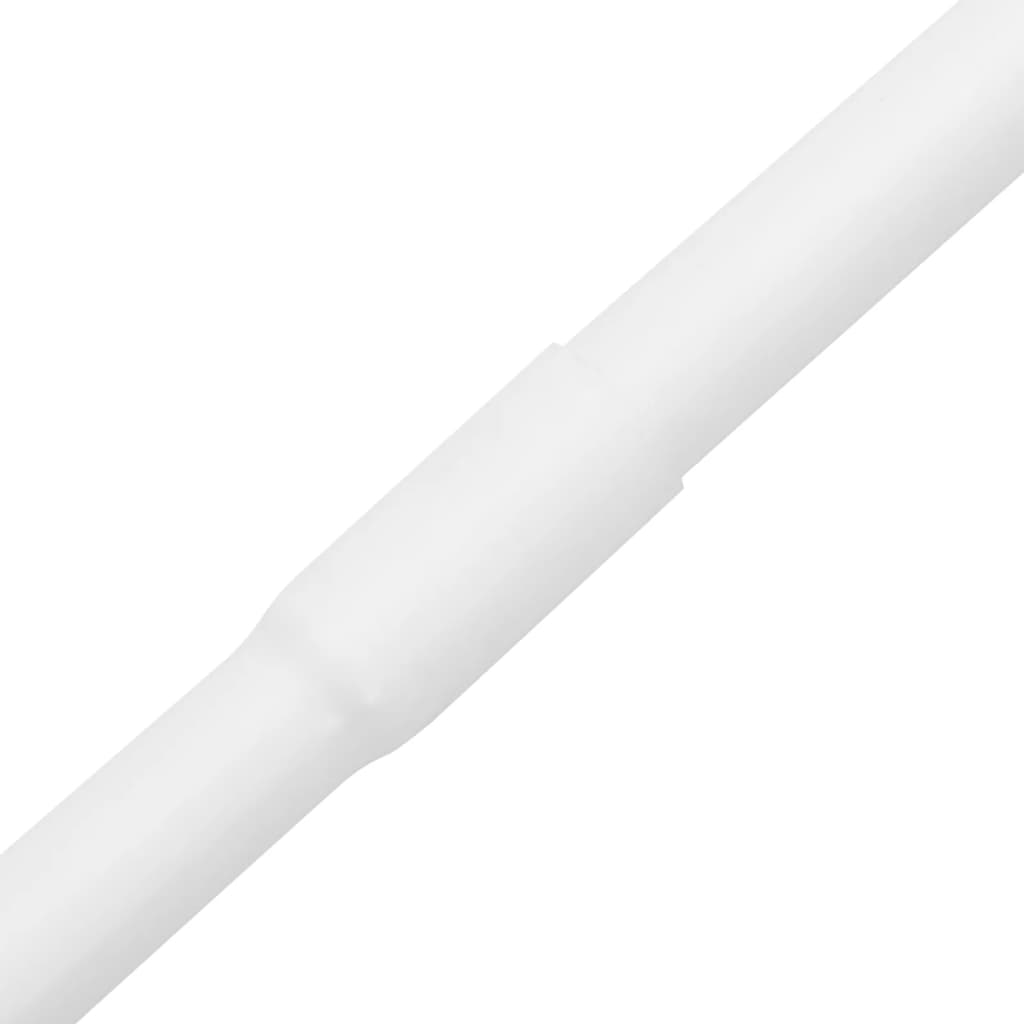 vidaXL Cable Trunkings with Clips Ø0.63" 98.4' PVC