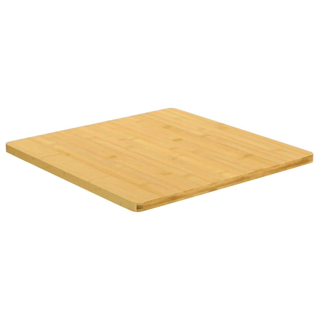 vidaXL Table Top 15.7"x15.7"x0.6" Bamboo