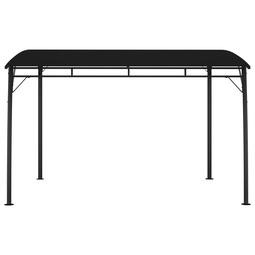 vidaXL Garden Sunshade Awning 118.1"x118.1"x100.4" Anthracite