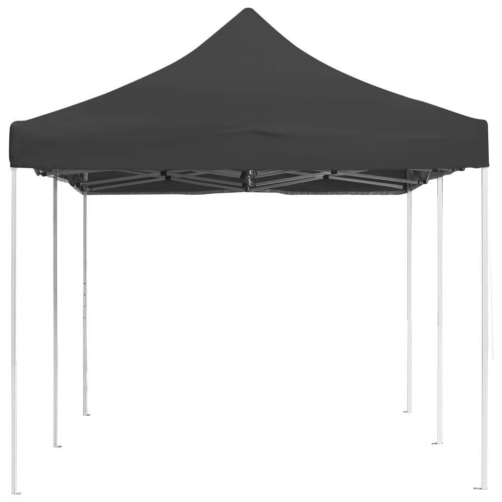 vidaXL Professional Folding Party Tent Aluminum 19.7'x9.8' Anthracite