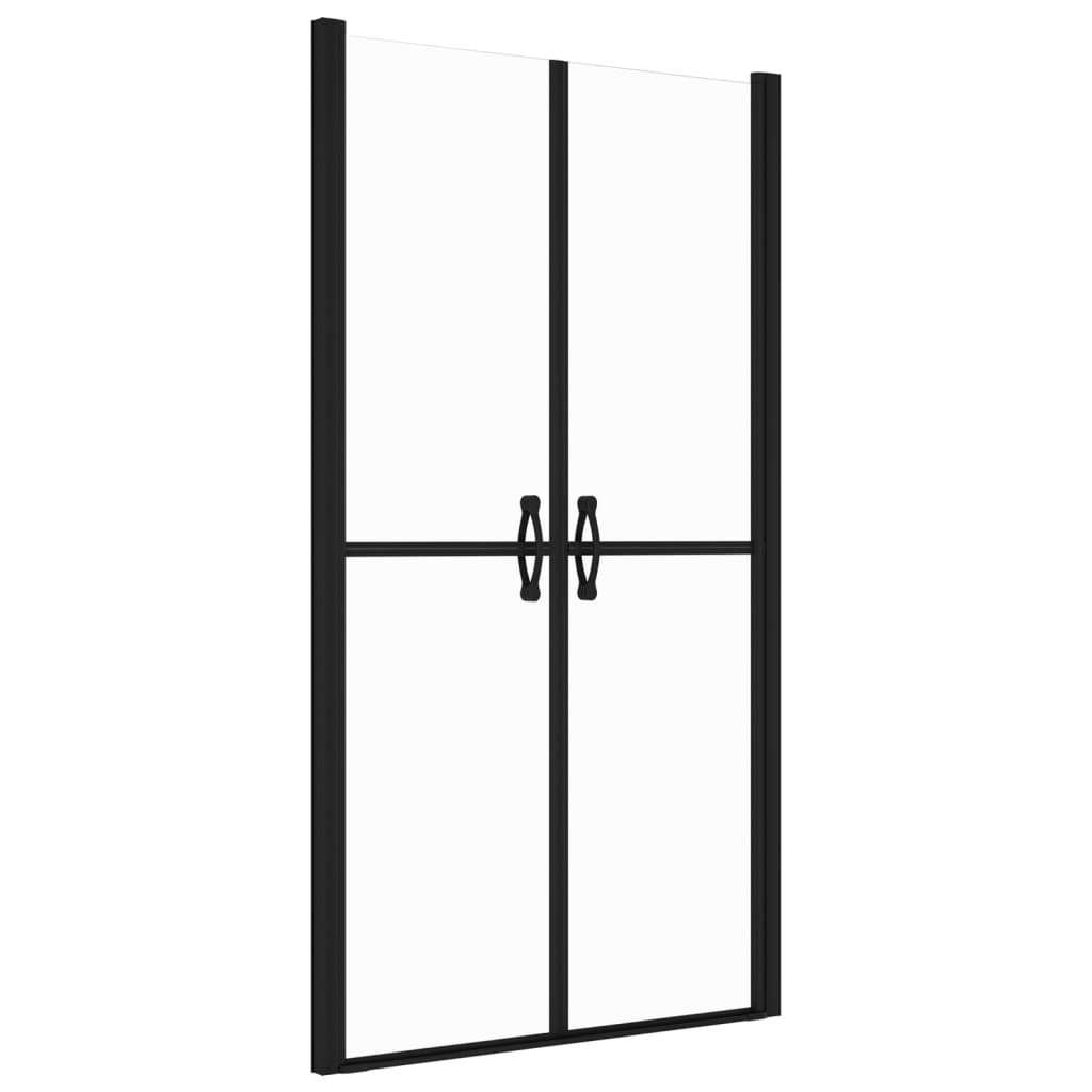 vidaXL Shower Door Clear ESG (28.7"-29.9")x74.8"