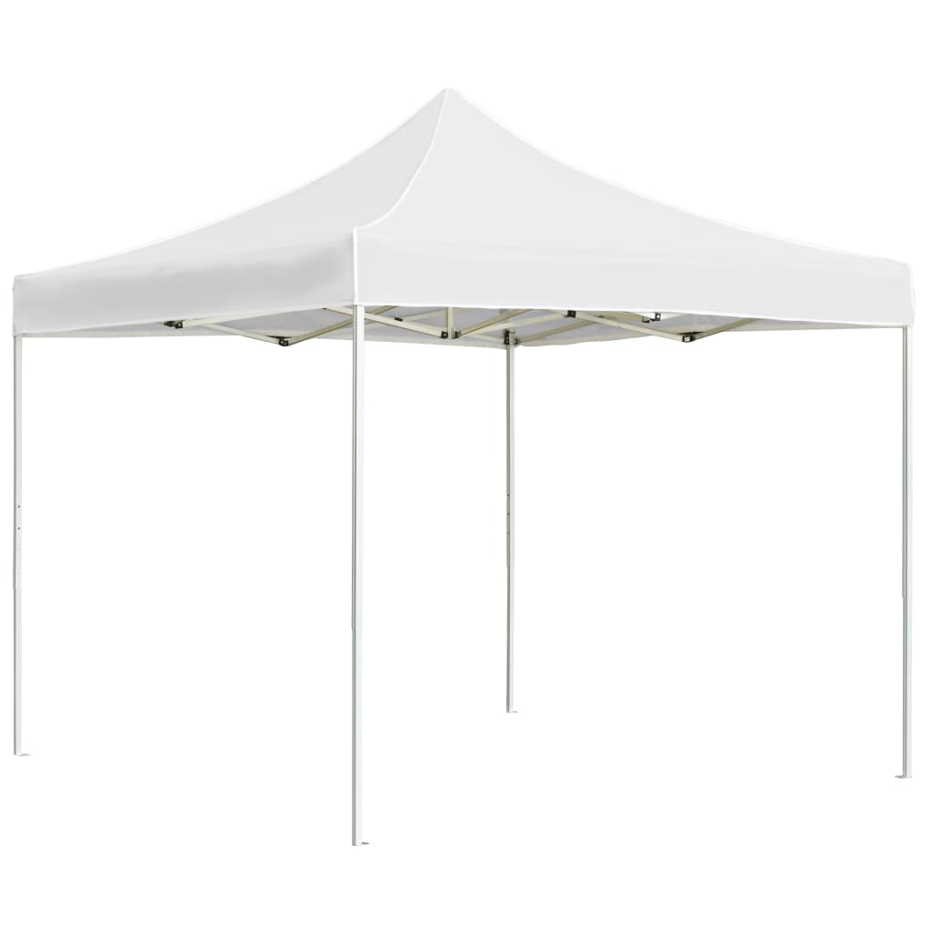 vidaXL Professional Folding Party Tent Aluminum 9.8'x9.8' White